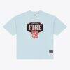 Portland Fire Mitchell & Ness Logo Boxy T-Shirt - - Front View