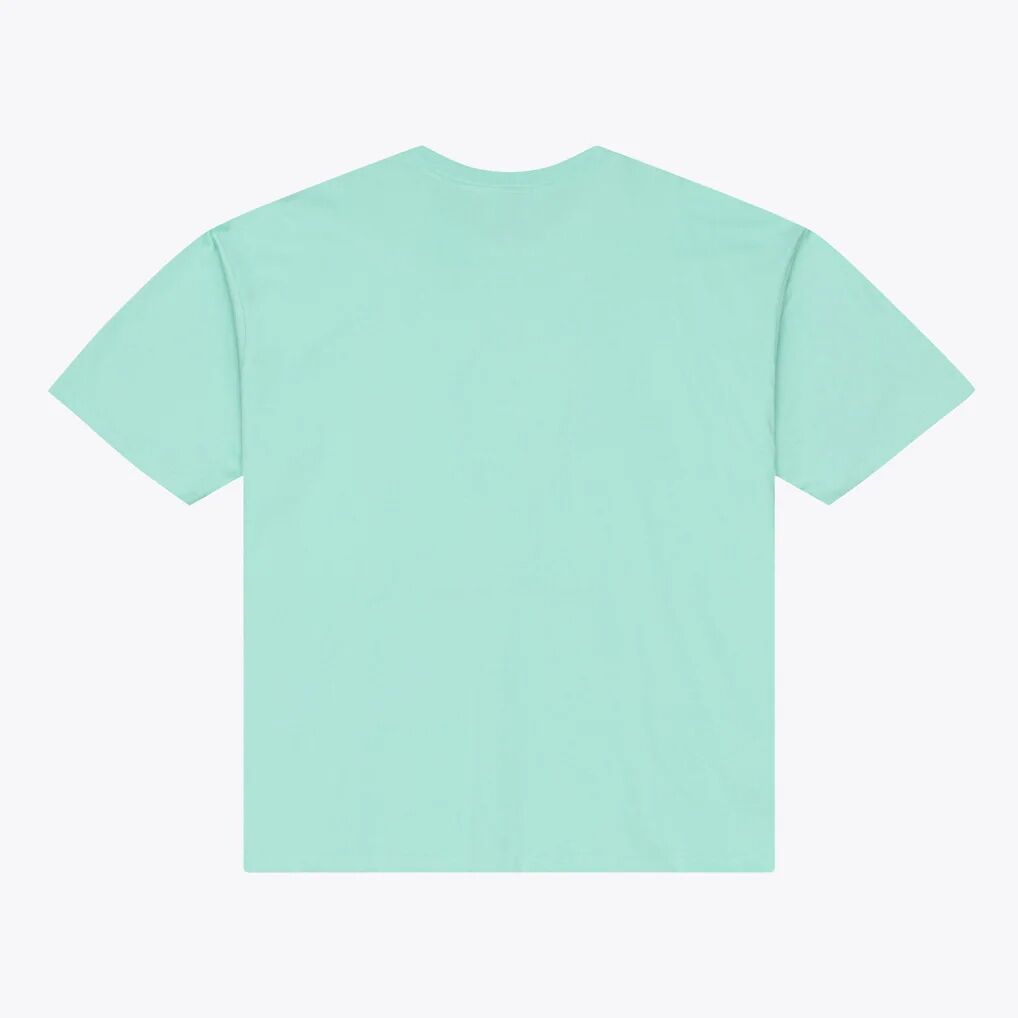 New York Liberty Mitchell & Ness Logo Boxy T-Shirt - Mint