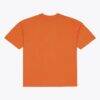 Phoenix Mercury Mitchell & Ness Logo Boxy T-Shirt - Orange - Side View