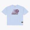 Toronto Tempo Mitchell & Ness Logo Boxy T-Shirt - - Back View
