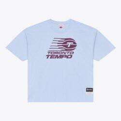 Toronto Tempo Mitchell & Ness Logo Boxy T-Shirt - - Front View