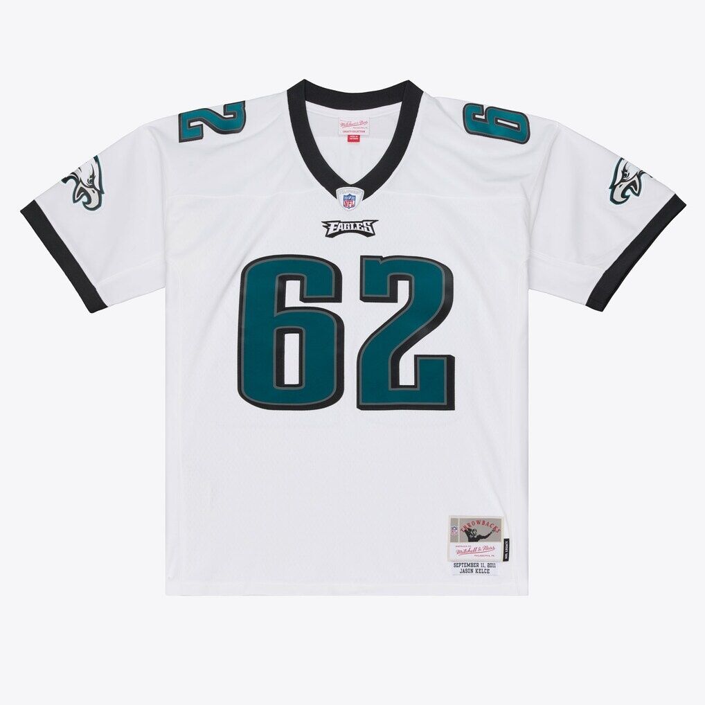 Jason Kelce Philadelphia Eagles Mitchell & Ness Big & Tall 2011 Legacy Retired Player Jersey