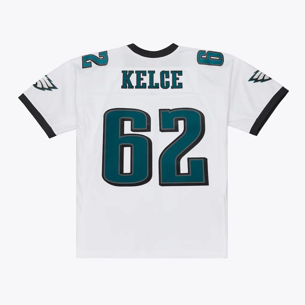 Jason Kelce Philadelphia Eagles Mitchell & Ness Big & Tall 2011 Legacy Retired Player Jersey