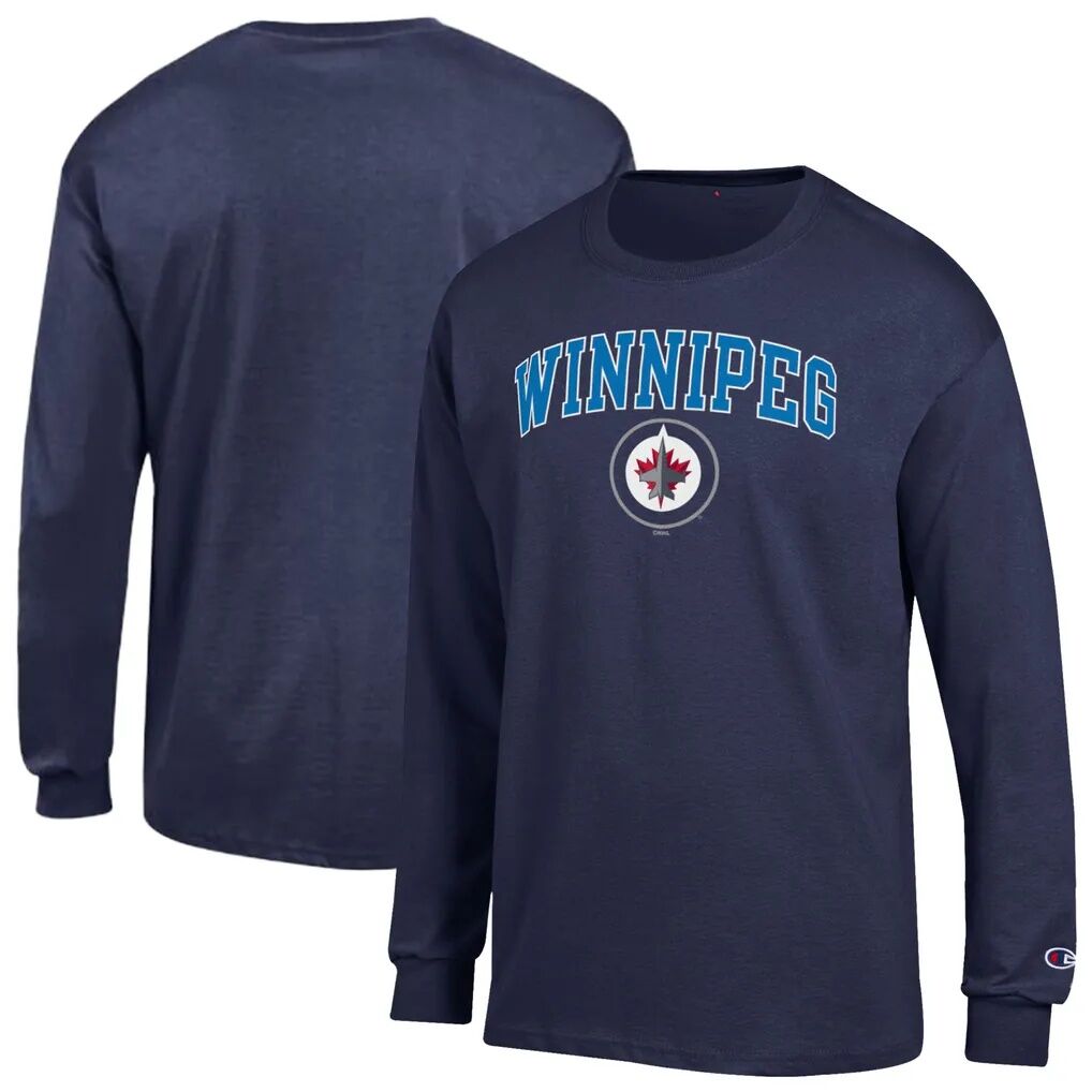 Winnipeg Jets Champion Jersey Long-Sleeve T-Shirt