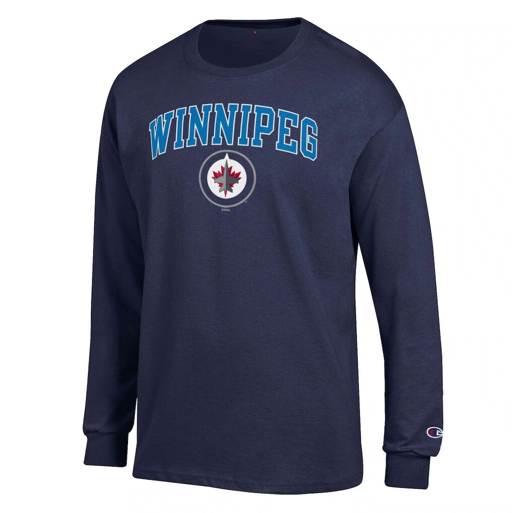 Winnipeg Jets Champion Jersey Long-Sleeve T-Shirt