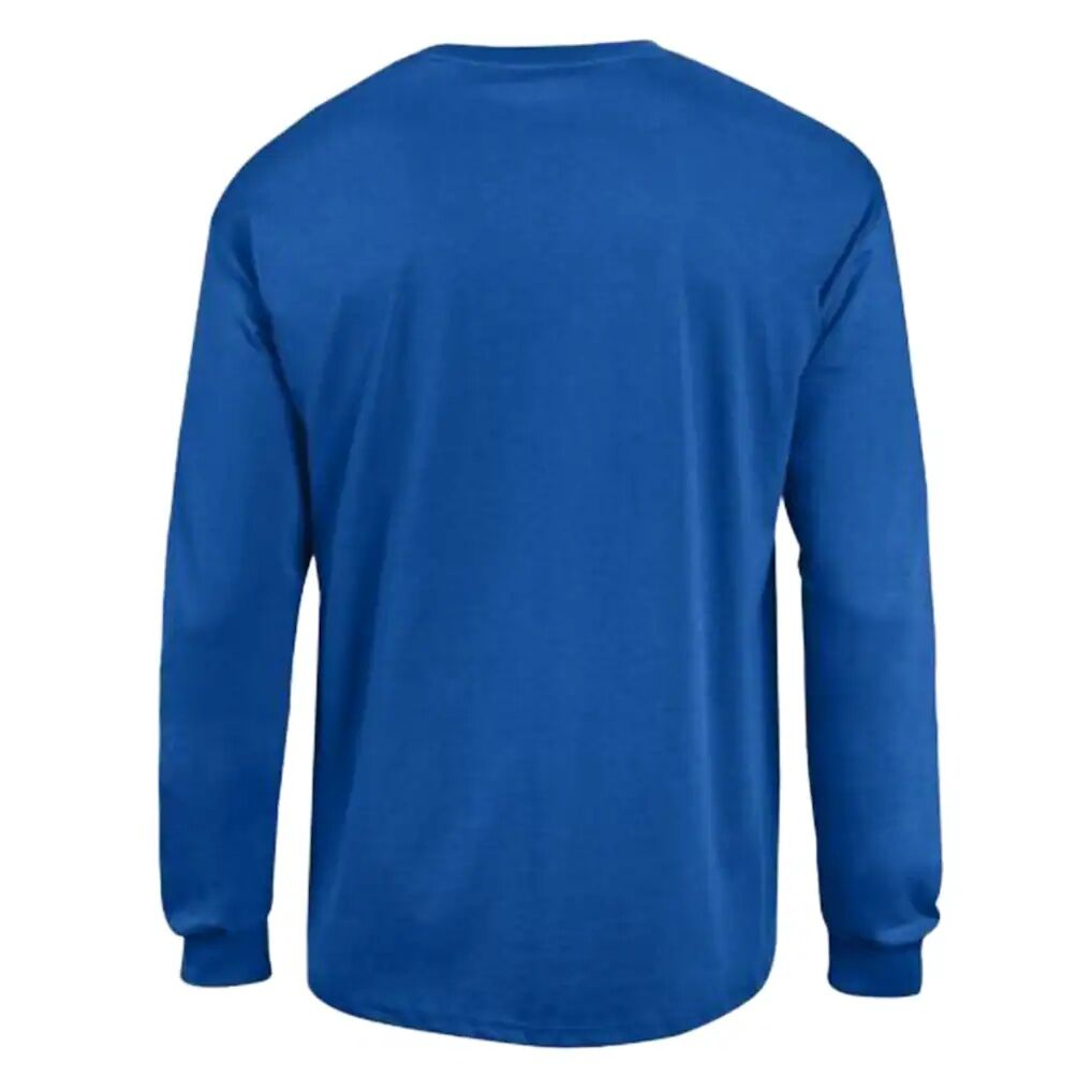 Edmonton Oilers Champion Jersey Long-Sleeve T-Shirt - Royal