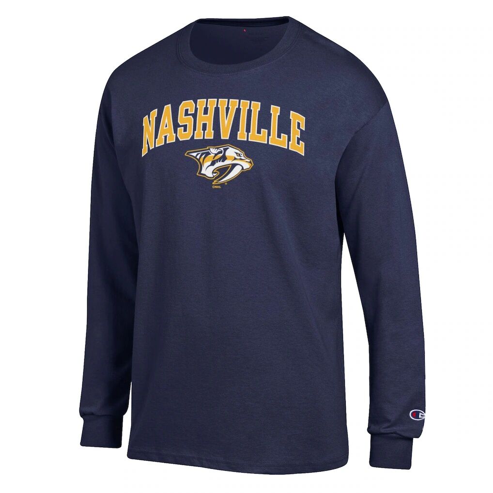 Nashville Predators Champion Jersey Long-Sleeve T-Shirt