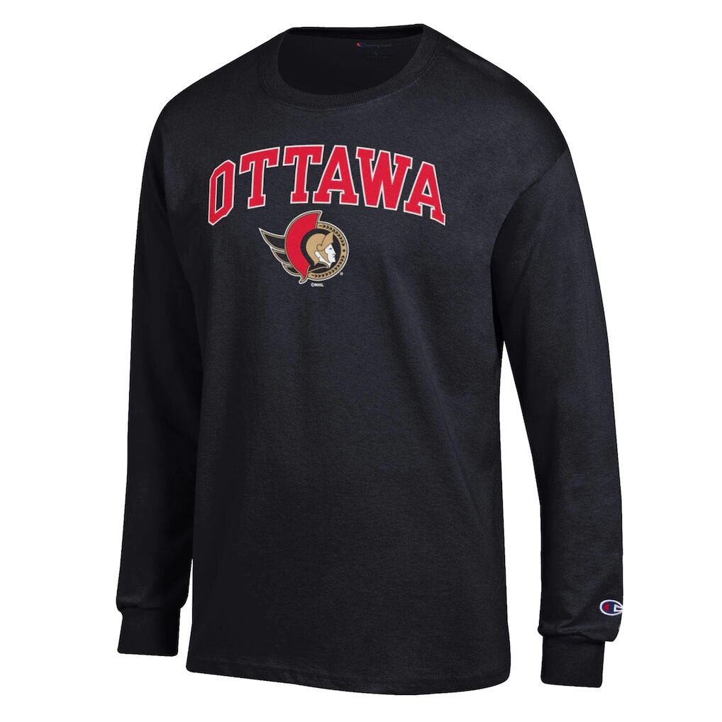 Ottawa Senators Champion Jersey Long-Sleeve T-Shirt