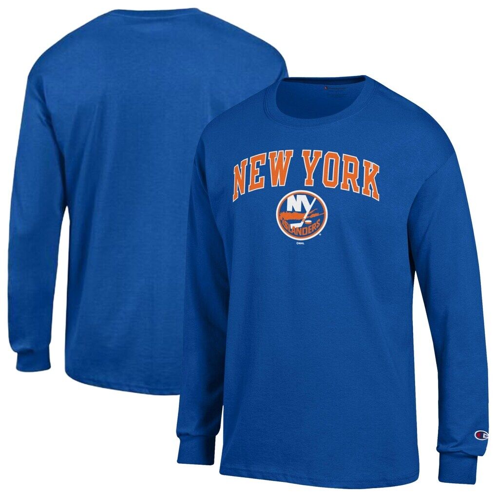 New York Islanders Champion Jersey Long-Sleeve T-Shirt - Royal