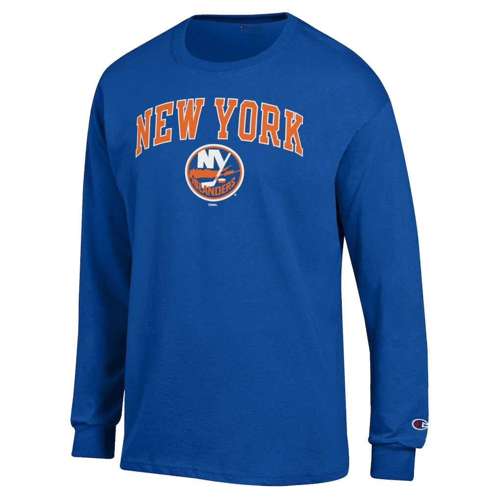 New York Islanders Champion Jersey Long-Sleeve T-Shirt - Royal