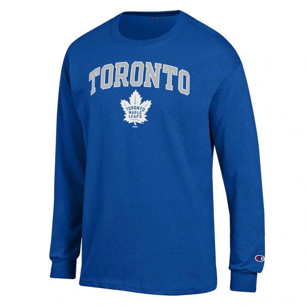 Toronto Maple Leafs Champion Jersey Long-Sleeve T-Shirt