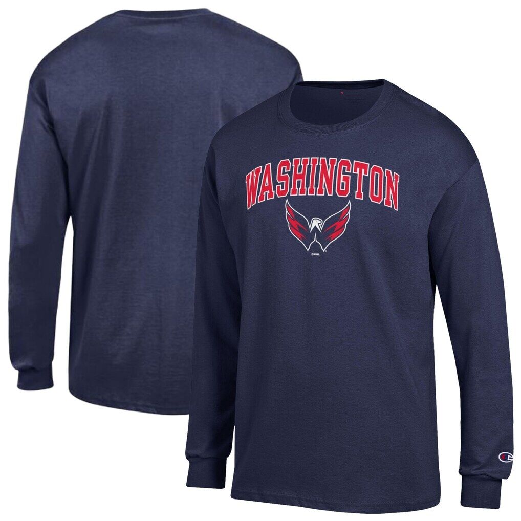 Washington Capitals Champion Jersey Long-Sleeve T-Shirt