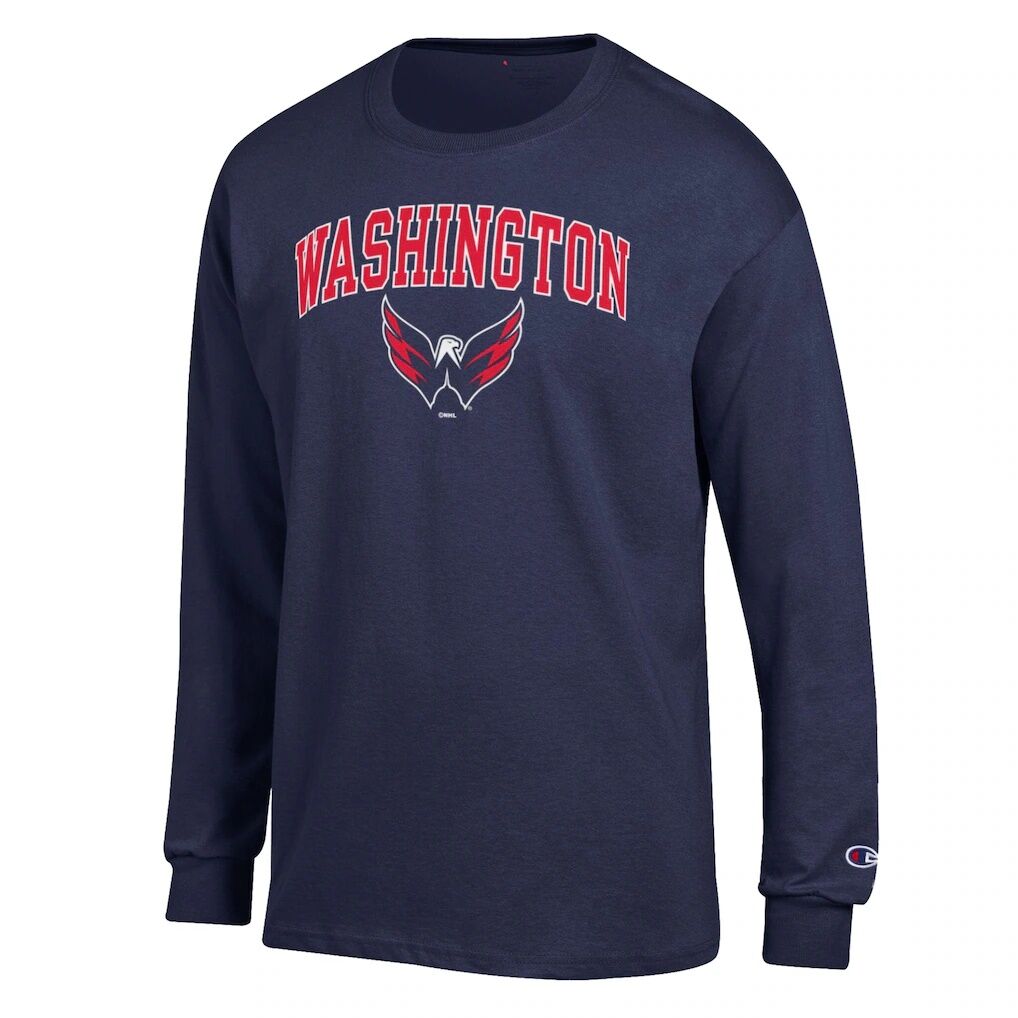 Washington Capitals Champion Jersey Long-Sleeve T-Shirt