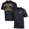 Vegas Golden Knights Champion Stick With It Jersey T-Shirt - Black - Front View