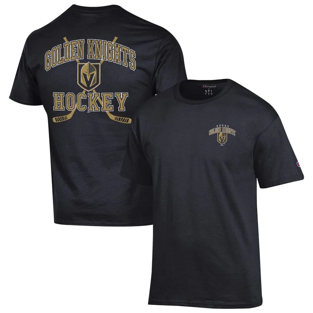 Vegas Golden Knights Champion Stick With It Jersey T-Shirt