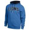 Detroit Lions Champion Contrast Hoodie - - Front View