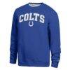 Indianapolis Colts Champion Contrast Lined Sweatshirt - - Back View