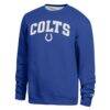 Indianapolis Colts Champion Contrast Lined Sweatshirt - - Front View