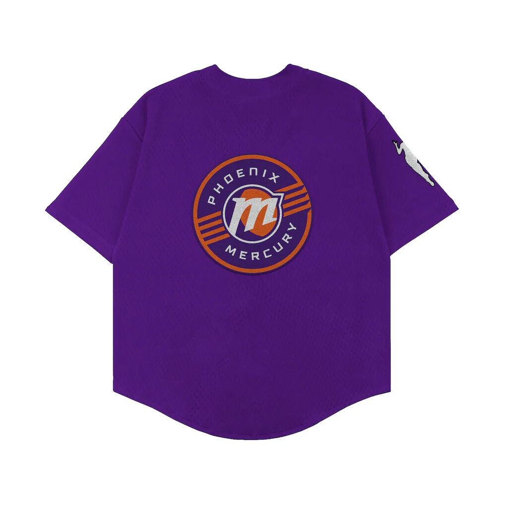 Phoenix Mercury Playa Society Unisex Baseball Fashion Jersey