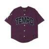 Toronto Tempo Playa Society Unisex Baseball Fashion Jersey - - Side View