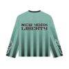 New York Liberty Playa Society Unisex Hockey Fashion Jersey - - Detail View