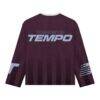Toronto Tempo Playa Society Unisex Hockey Fashion Jersey - - Detail View