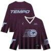 Toronto Tempo Playa Society Unisex Hockey Fashion Jersey - - Front View