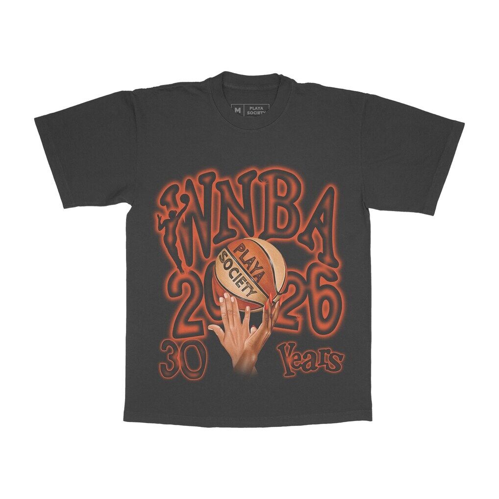 WNBA Playa Society Unisex Sketch T-Shirt