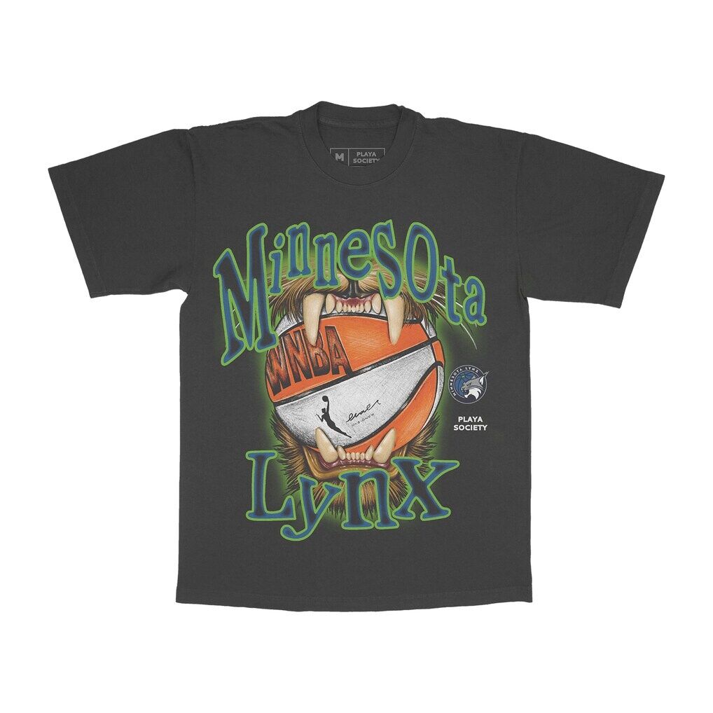 Minnesota Lynx Playa Society Unisex Sketch T-Shirt
