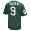 Kenneth Walker III Michigan State Spartans Original Retro Brand Youth Commemorative Classics Printed Football Jersey - Green - Detail View