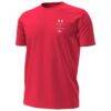 Utah Utes Under Armour 2026 Sideline Performance T-Shirt - Red - Back View