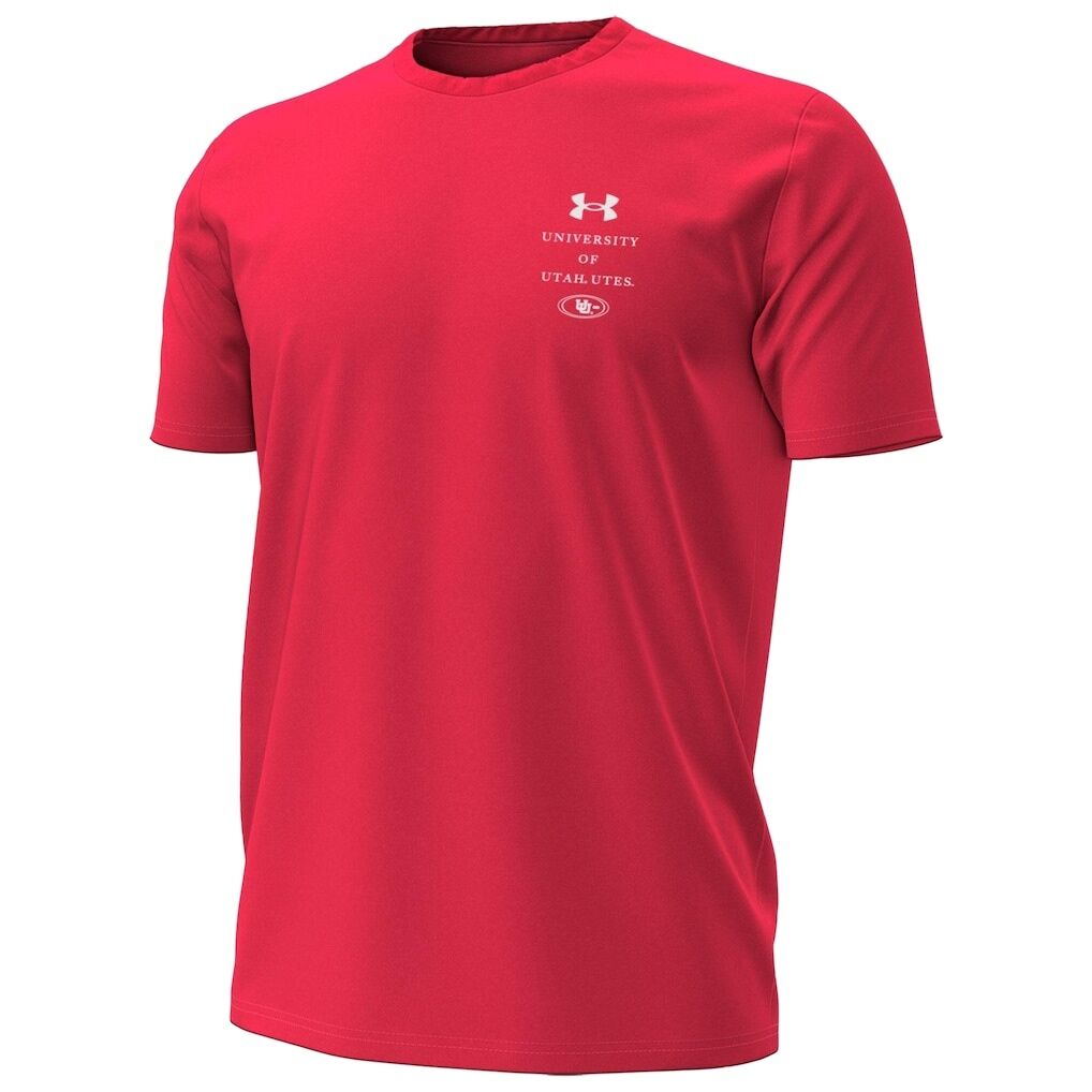 Utah Utes Under Armour 2026 Sideline Performance T-Shirt