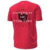 Utah Utes Under Armour 2026 Sideline Performance T-Shirt - Red - Side View