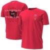 Utah Utes Under Armour 2026 Sideline Performance T-Shirt - Red - Front View