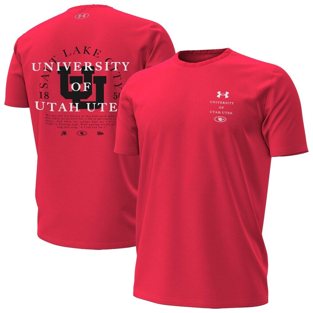 Utah Utes Under Armour 2026 Sideline Performance T-Shirt
