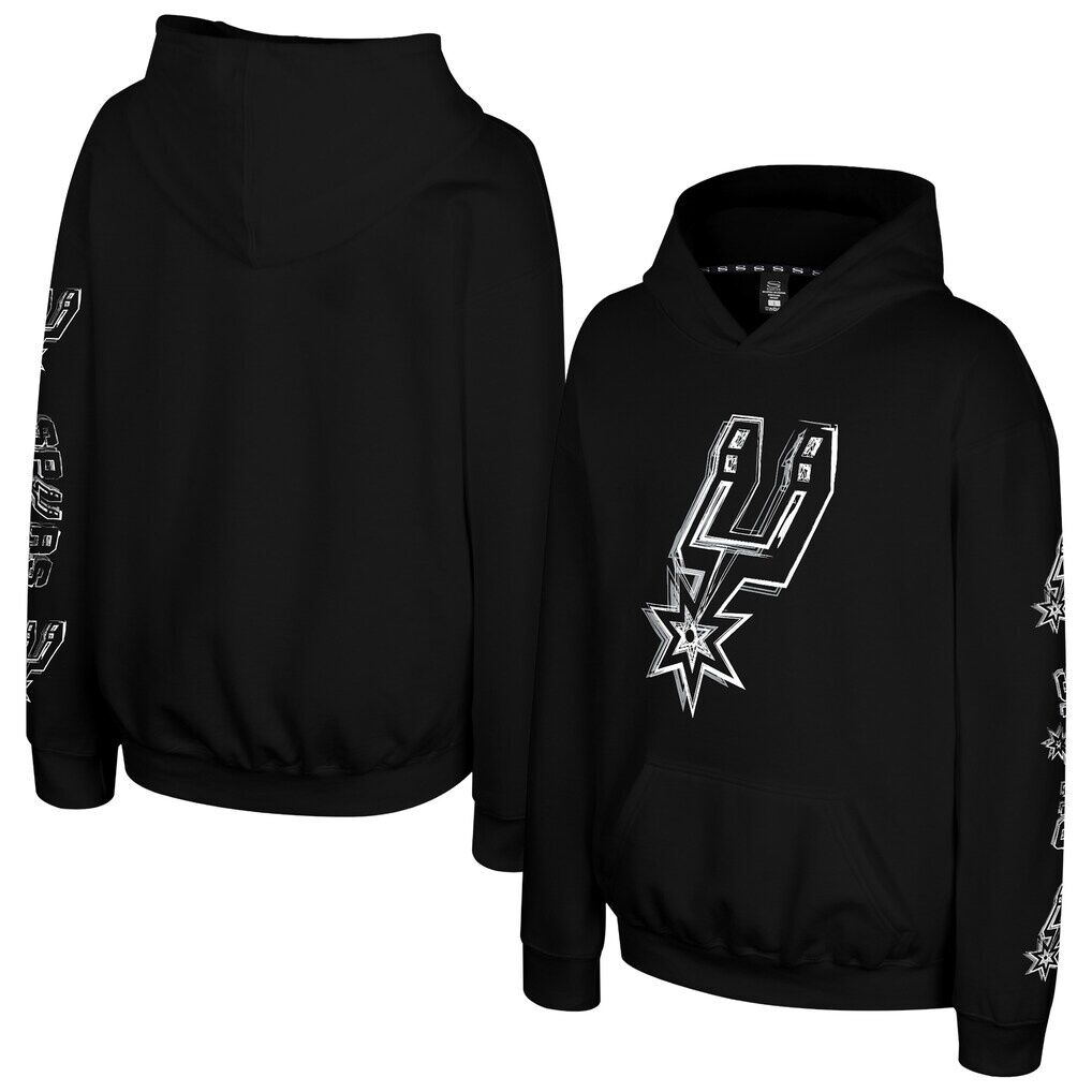 San Antonio Spurs Stadium Essentials Youth Legends Elementized Hoodie