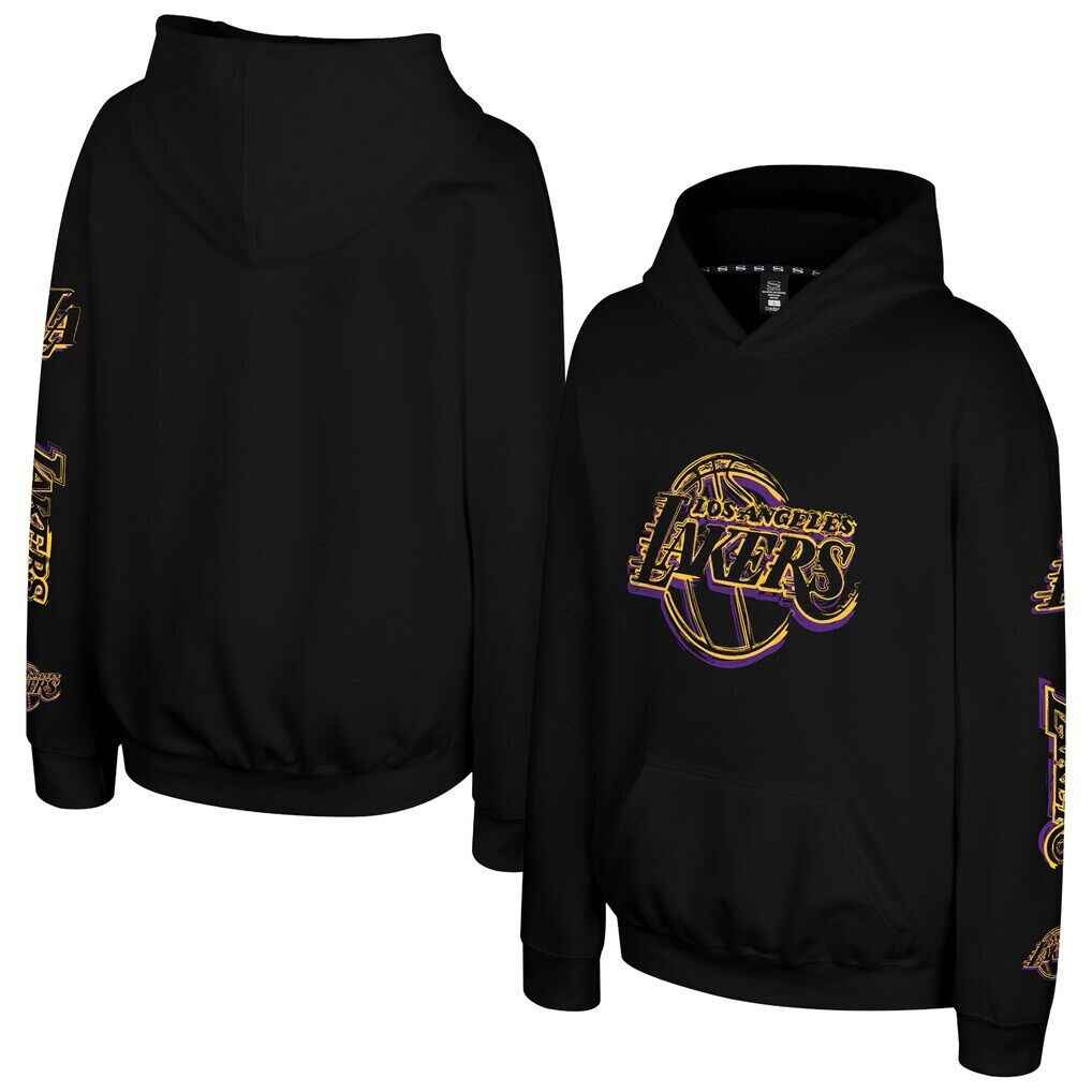 Los Angeles Lakers Stadium Essentials Youth Legends Elementized Hoodie