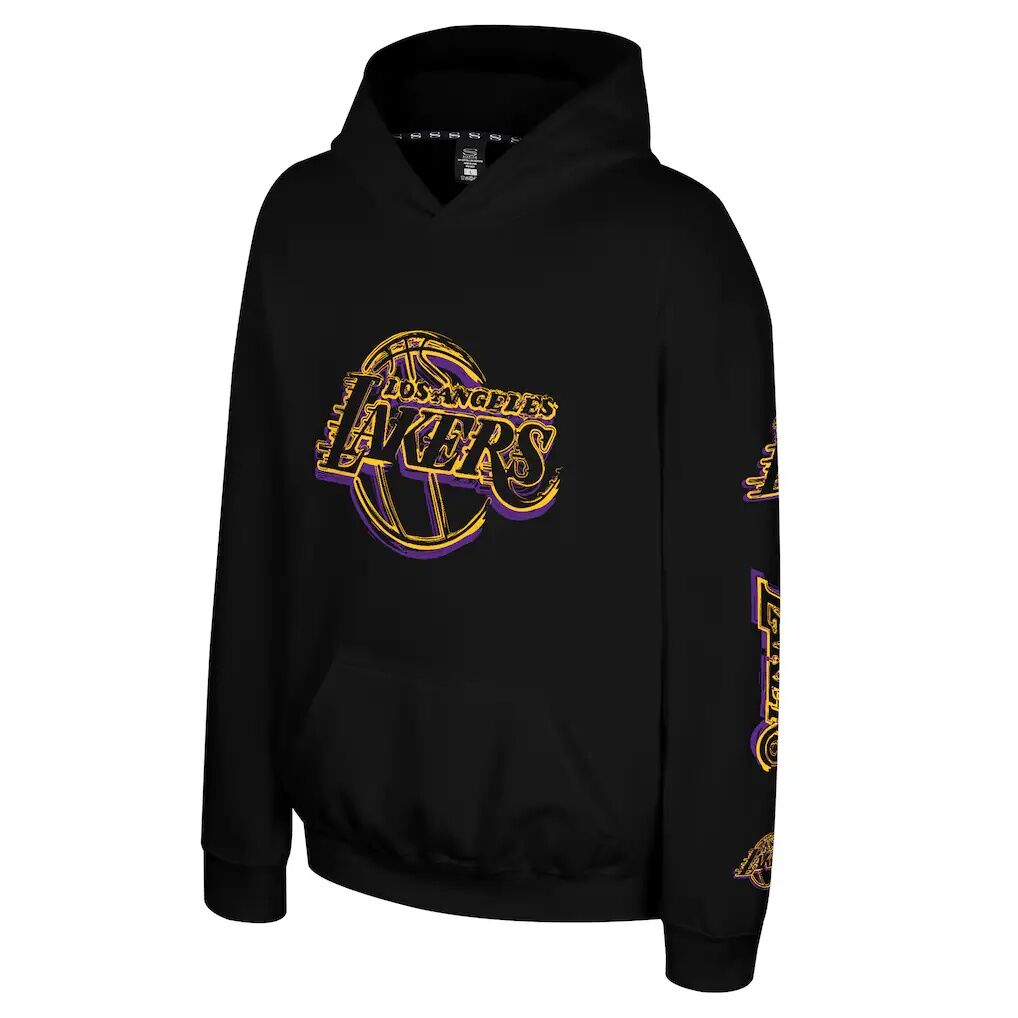 Los Angeles Lakers Stadium Essentials Youth Legends Elementized Hoodie