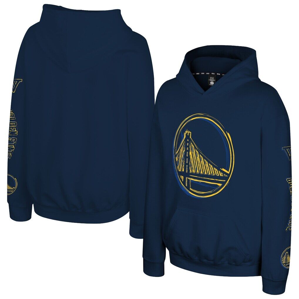 Golden State Warriors Stadium Essentials Youth Legends Elementized Hoodie