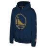 Golden State Warriors Stadium Essentials Youth Legends Elementized Hoodie - Navy - Side View