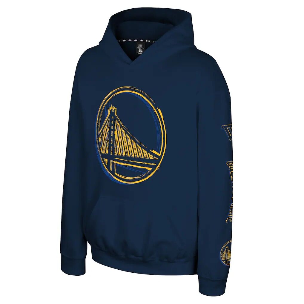 Golden State Warriors Stadium Essentials Youth Legends Elementized Hoodie