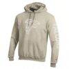 Atlanta Falcons Champion Powerblend Hoodie - - Back View