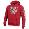 Arizona Cardinals Champion Powerblend Hoodie - - Back View