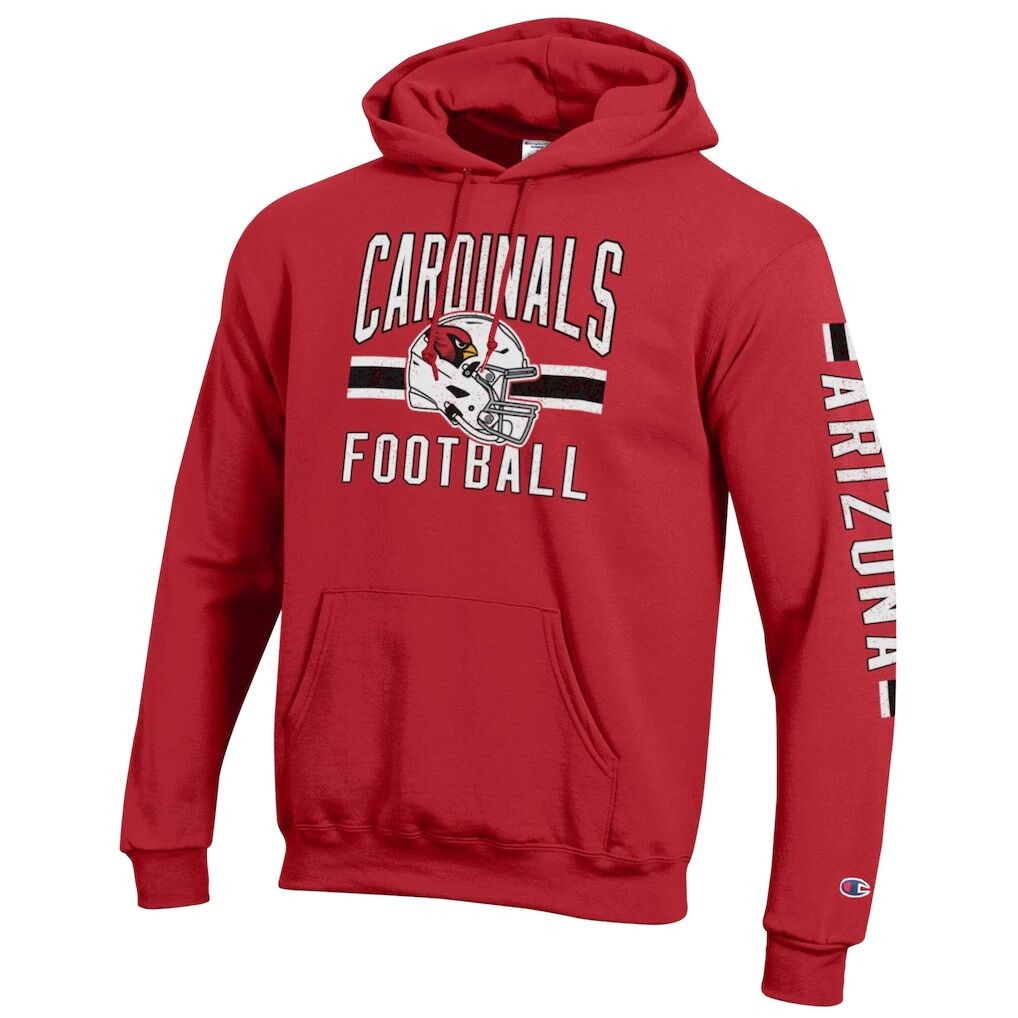 Arizona Cardinals Champion Powerblend Hoodie - Cardinal