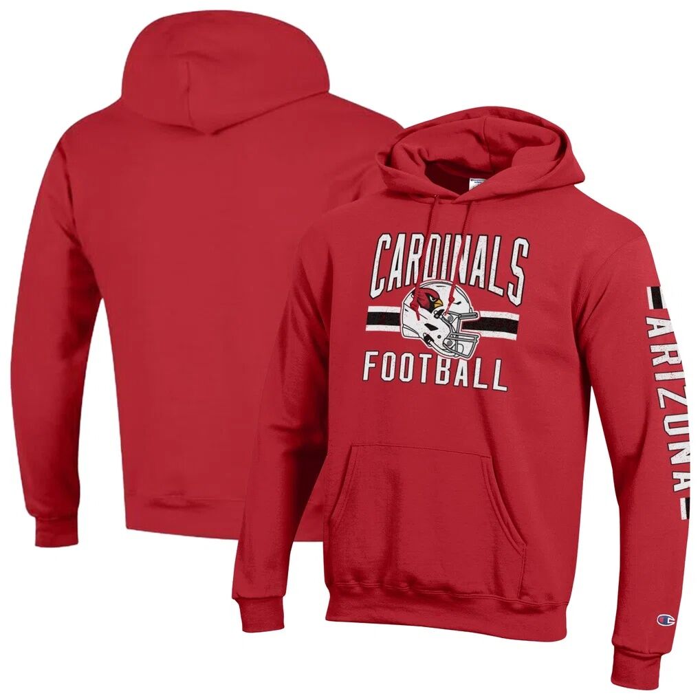 Arizona Cardinals Champion Powerblend Hoodie - Cardinal