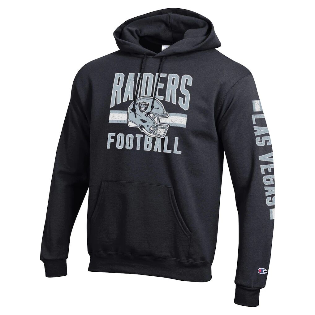 Las Vegas Raiders Champion Powerblend Hoodie