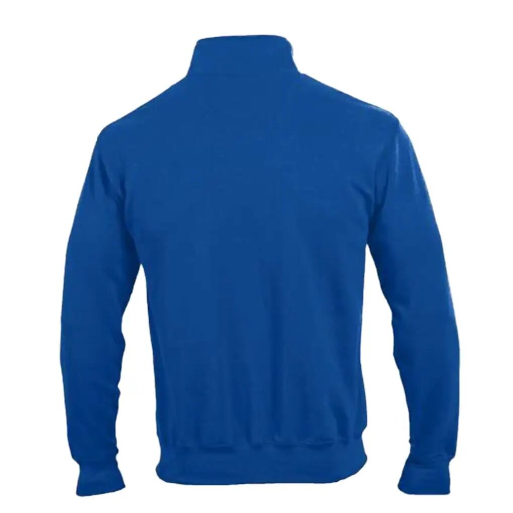 Indianapolis Colts Champion Powerblend Quarter-Zip Pullover - Royal