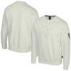 Golden State Valkyries Stadium Essentials Unisex Debossed Minimalist Sweatshirt - Cream - Front View
