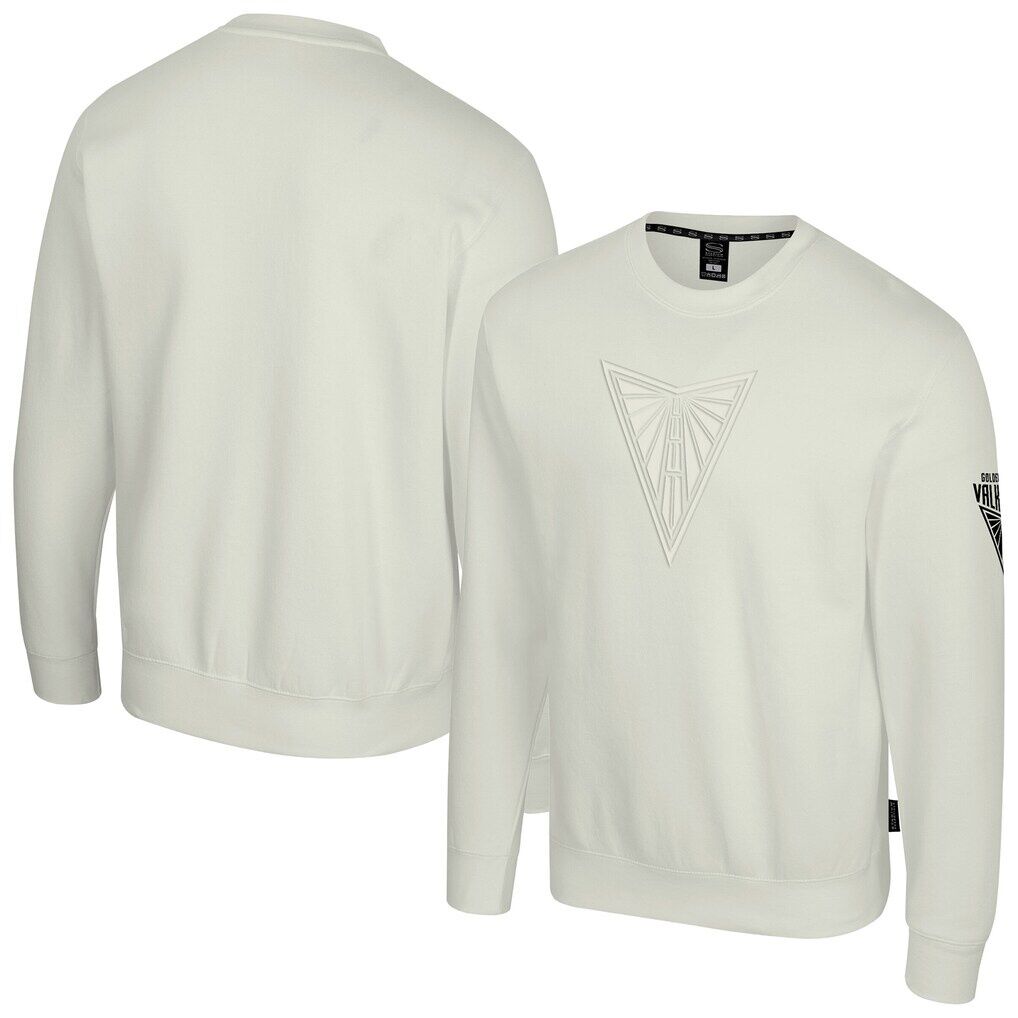 Golden State Valkyries Stadium Essentials Unisex Debossed Minimalist Sweatshirt