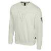 Golden State Valkyries Stadium Essentials Unisex Debossed Minimalist Sweatshirt - Cream - Side View